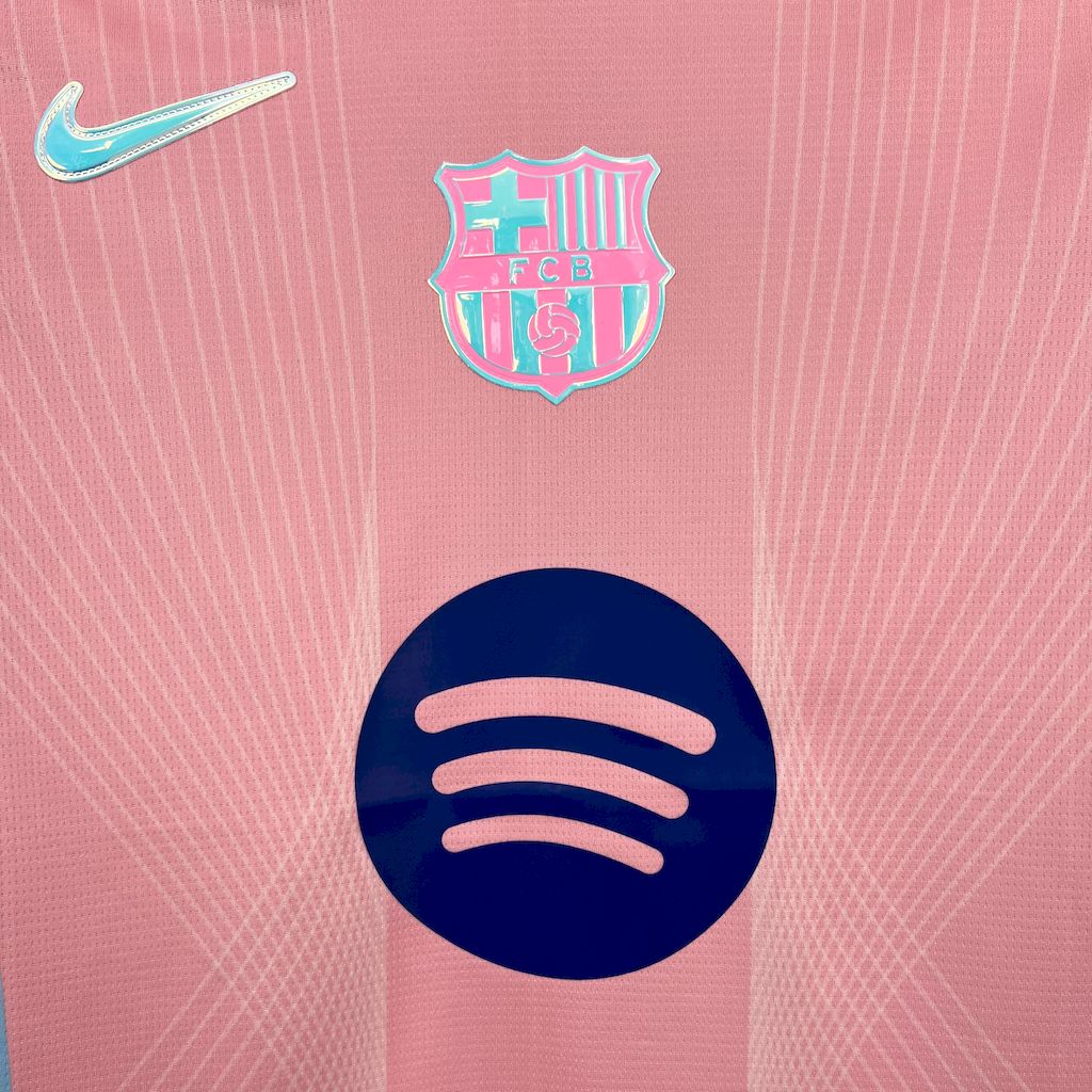 Barcelona 2025/26 Pink