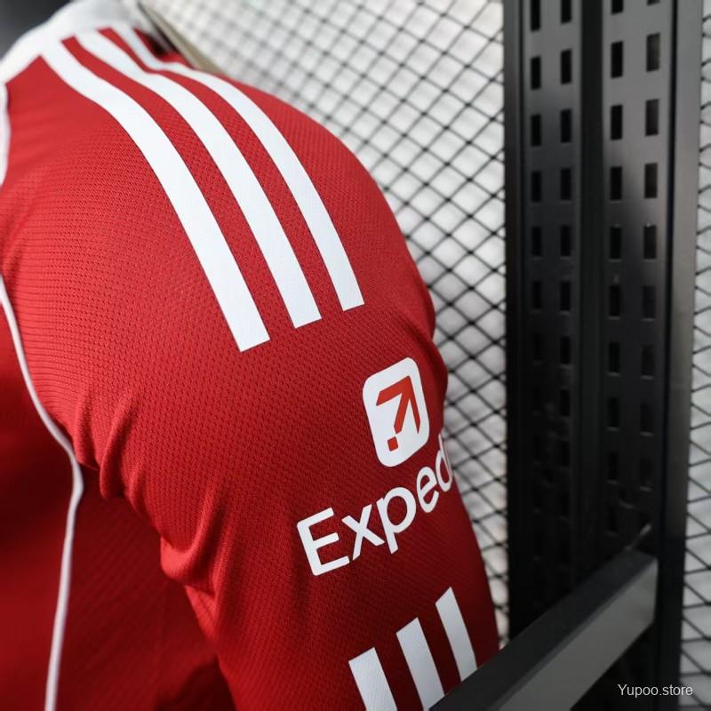 Liverpool Home 2025/26 Long Sleeve