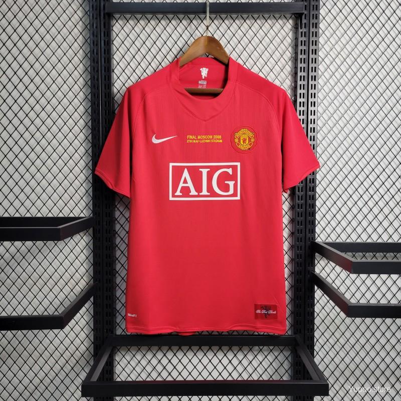 Man United 07/08 Home