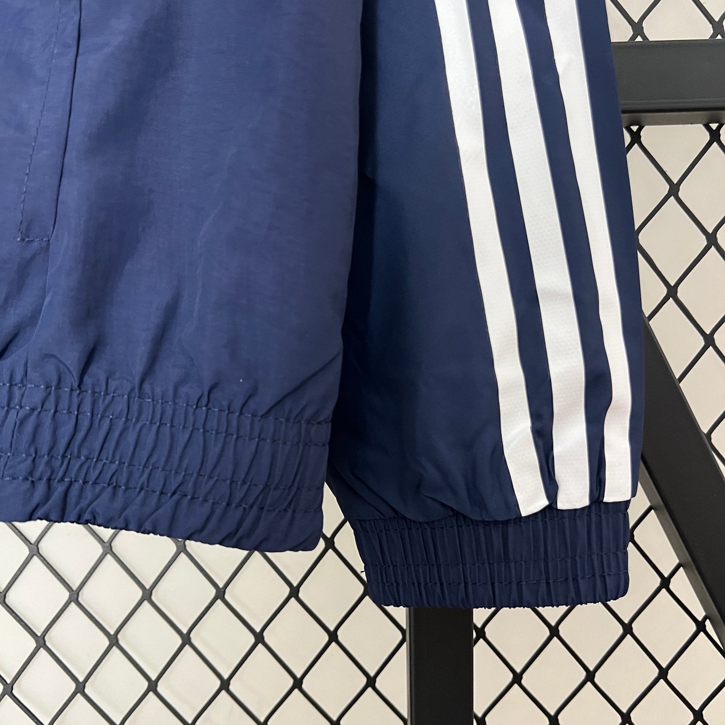 Italy Dark Blue Windbreaker