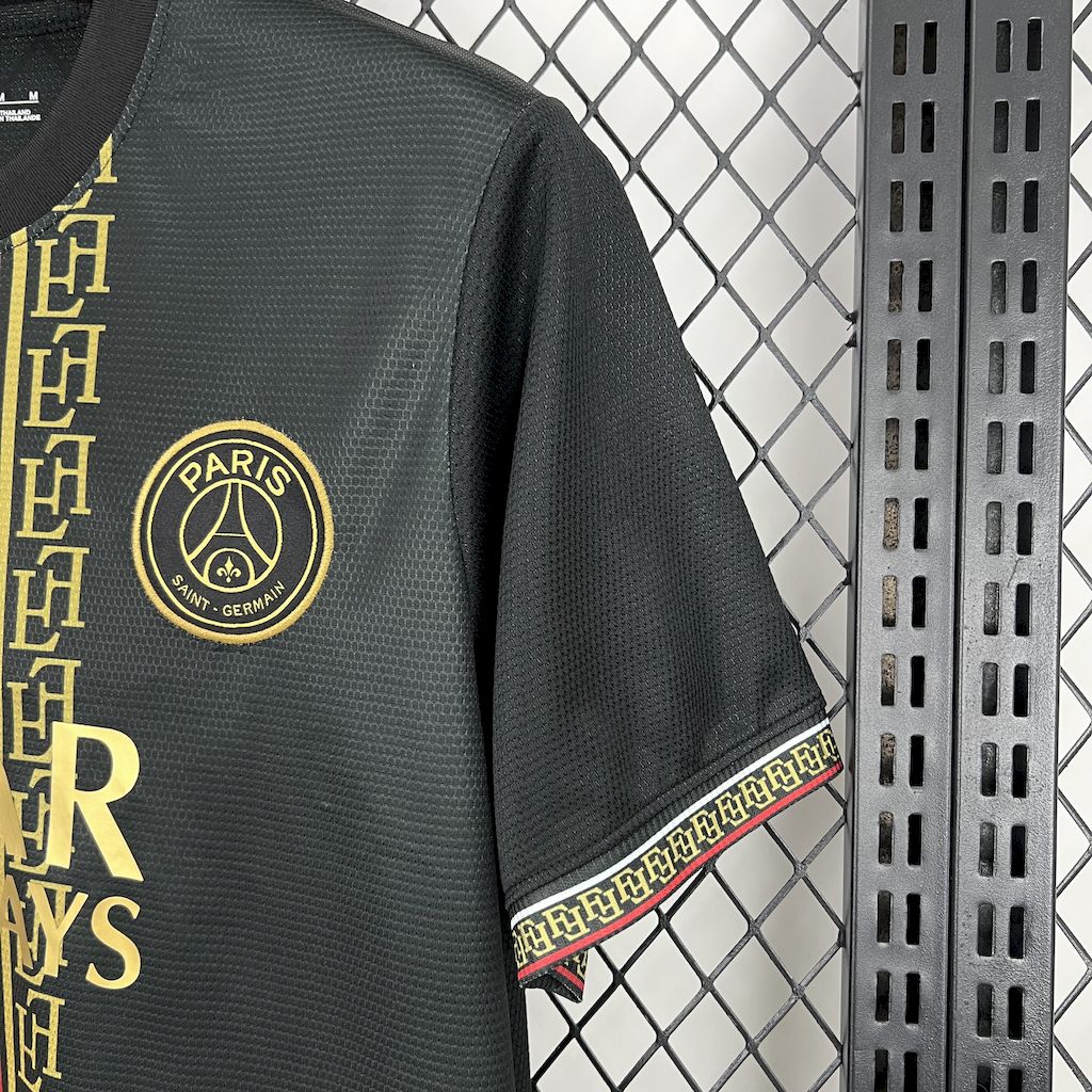 PSG 2025/26 Black and Gold Edition