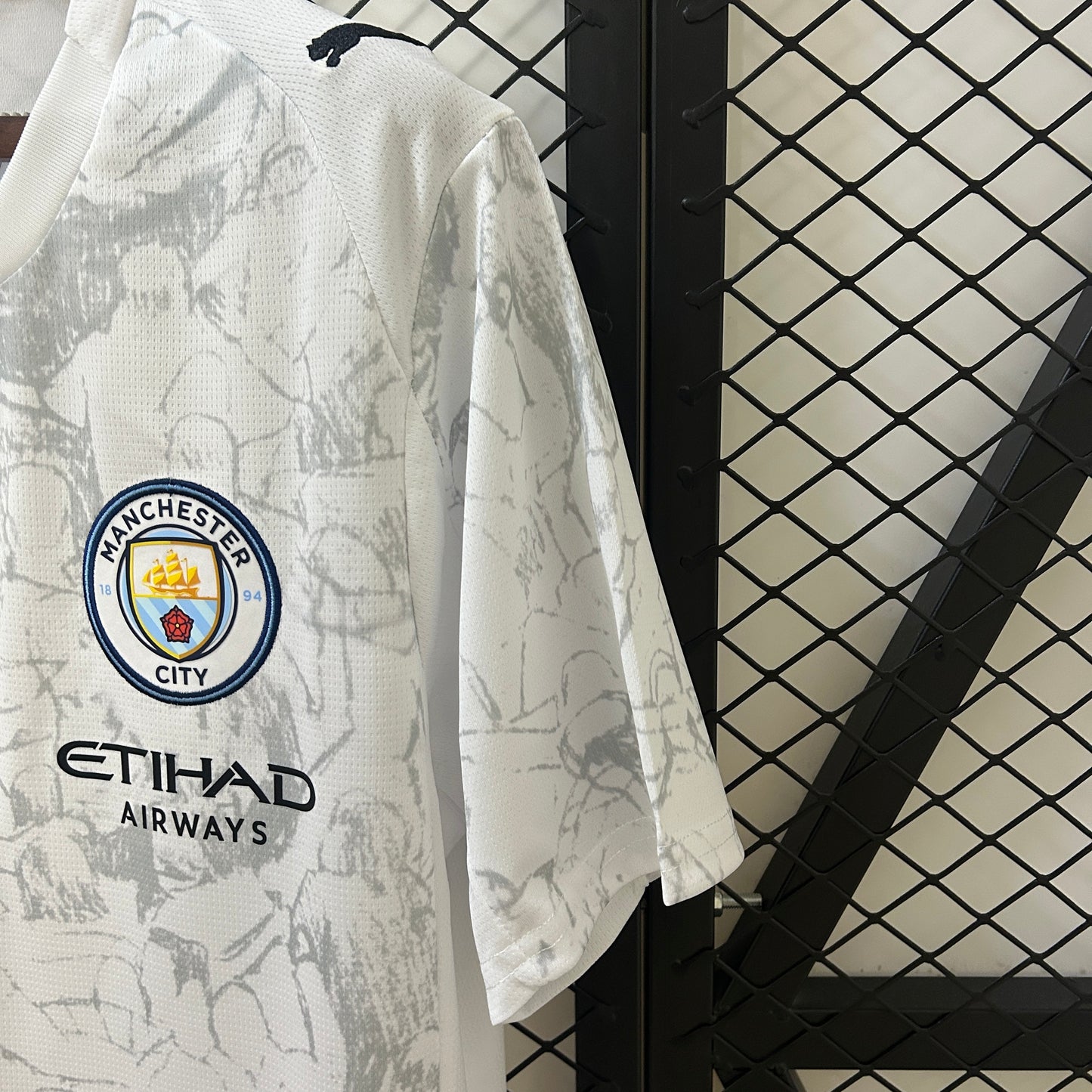 Manchester City KidSuper White 2025/26