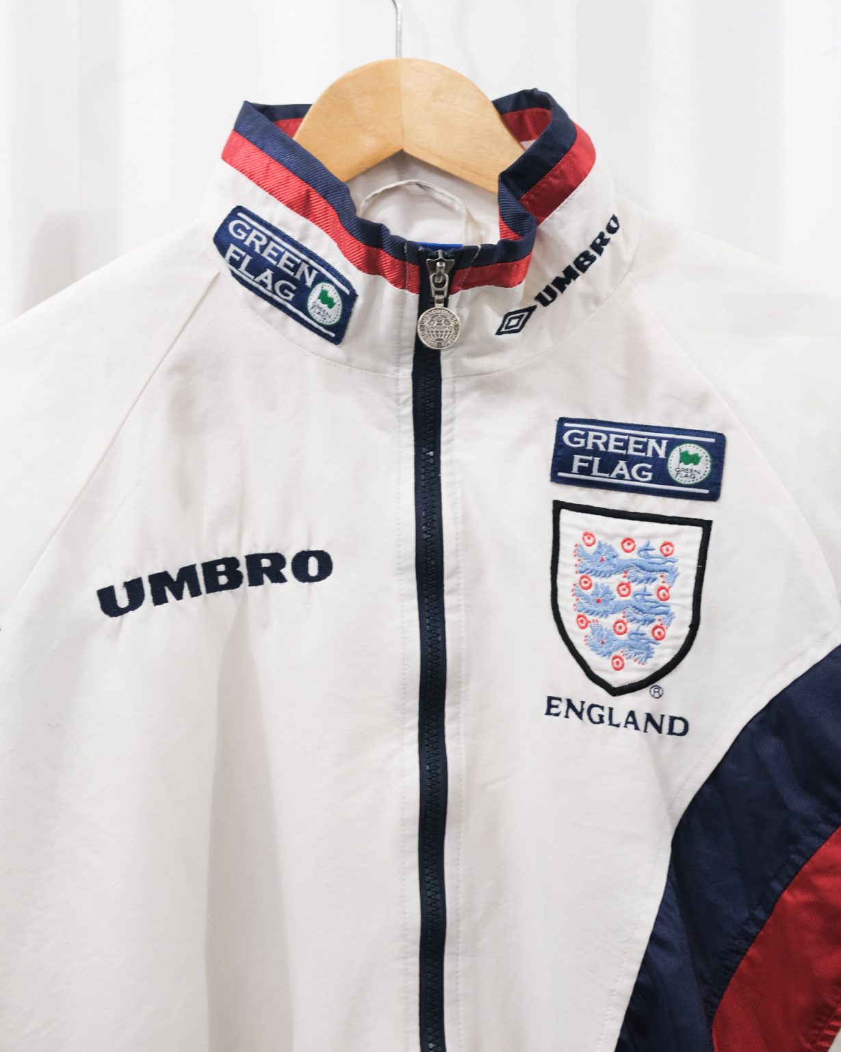England 1998/99 Green Flag Vintage Jacket