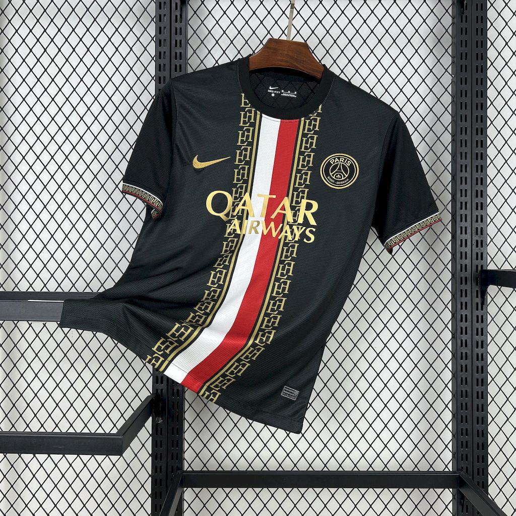 PSG 2025/26 Black and Gold Edition