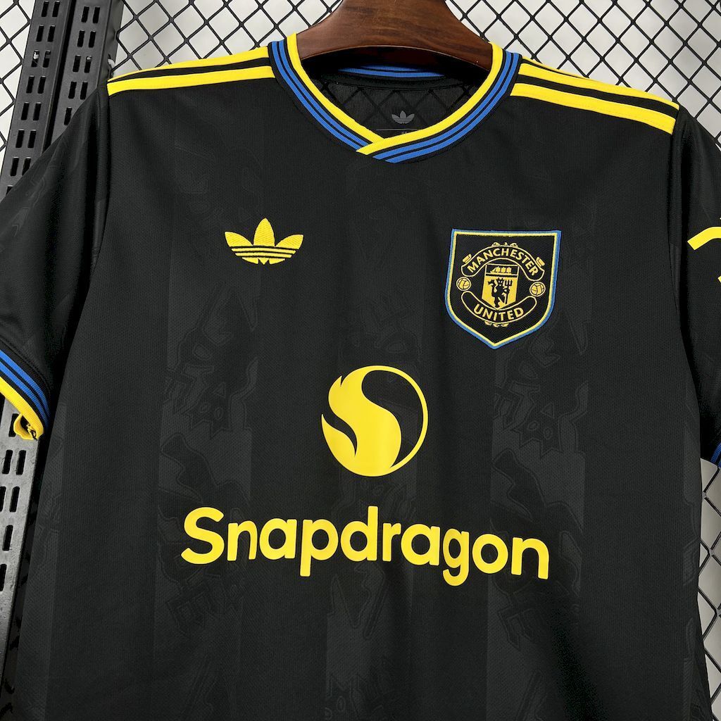 Manchester United 3rd 2025/26