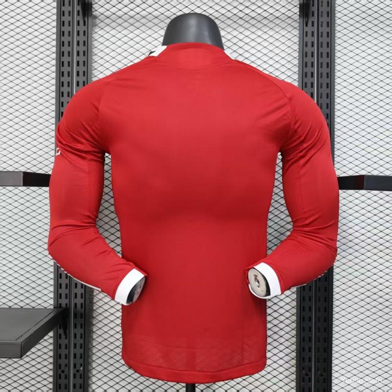 Liverpool Home 2025/26 Long Sleeve