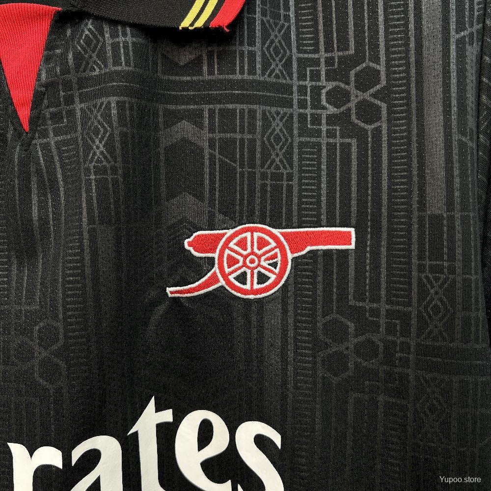 Arsenal Special Edition Black 2025/26