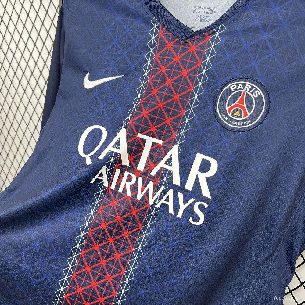 PSG Home Long Sleeve 2025/26