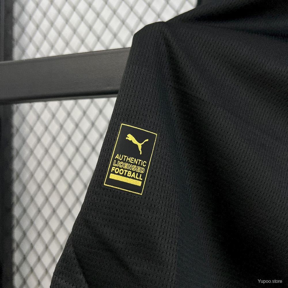 Manchester City Away Long Sleeve 2025/26