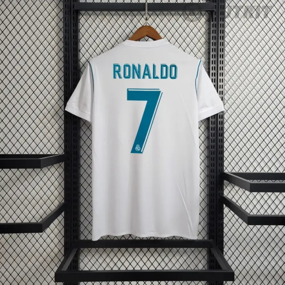 Real Madrid 2017/18 Home