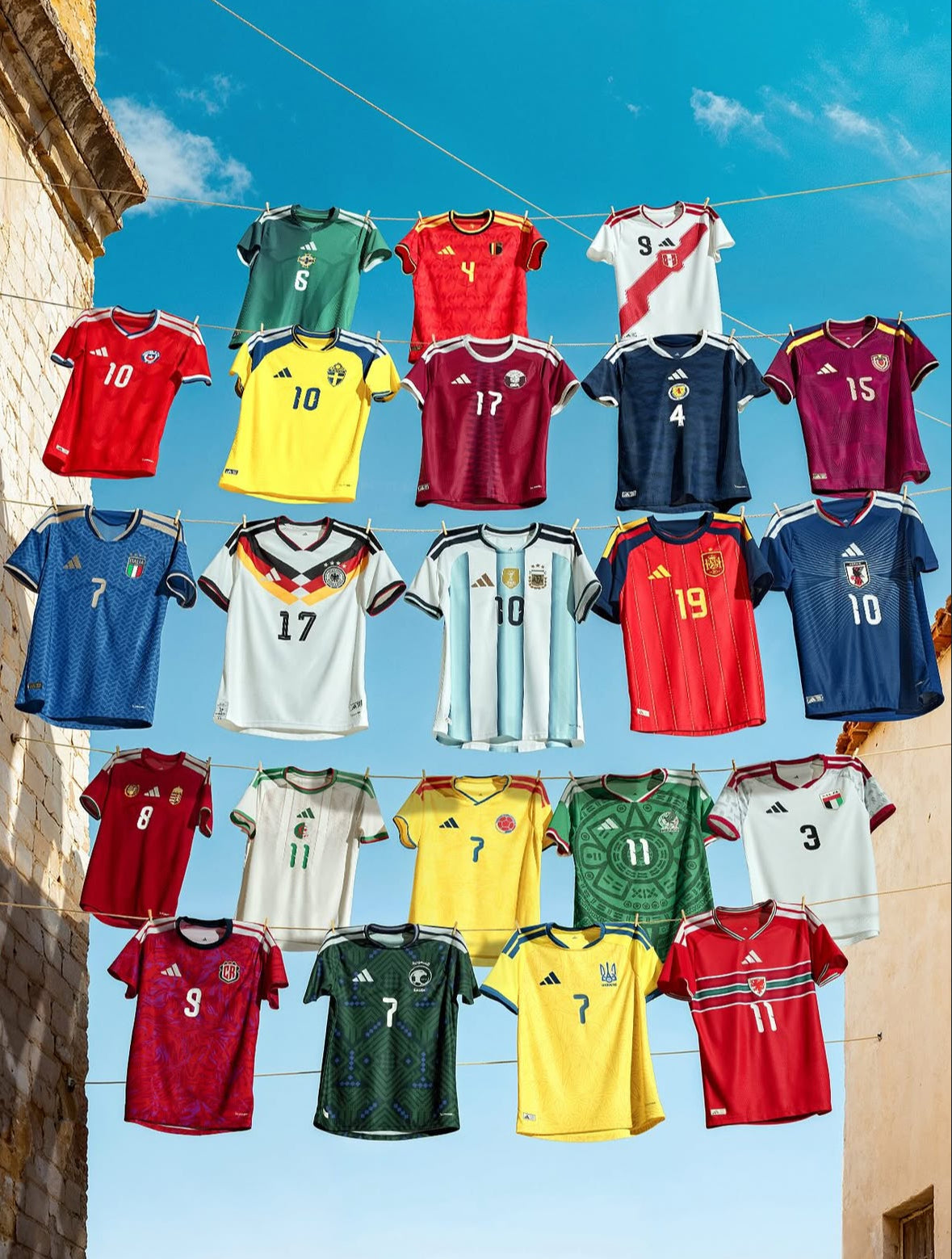World Cup 2026 Jerseys