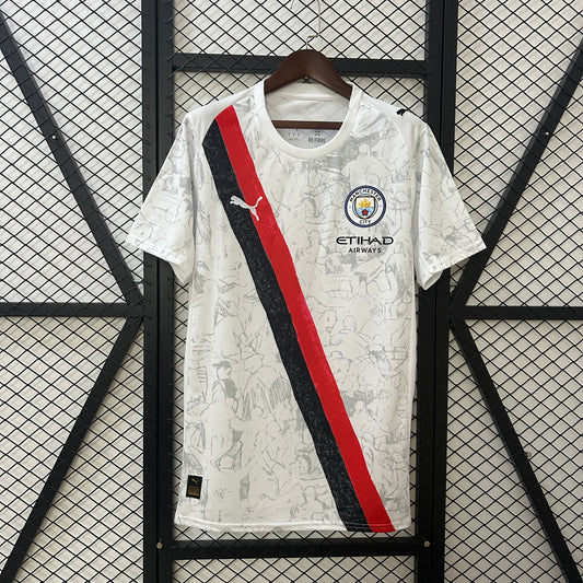 Manchester City KidSuper White 2025/26
