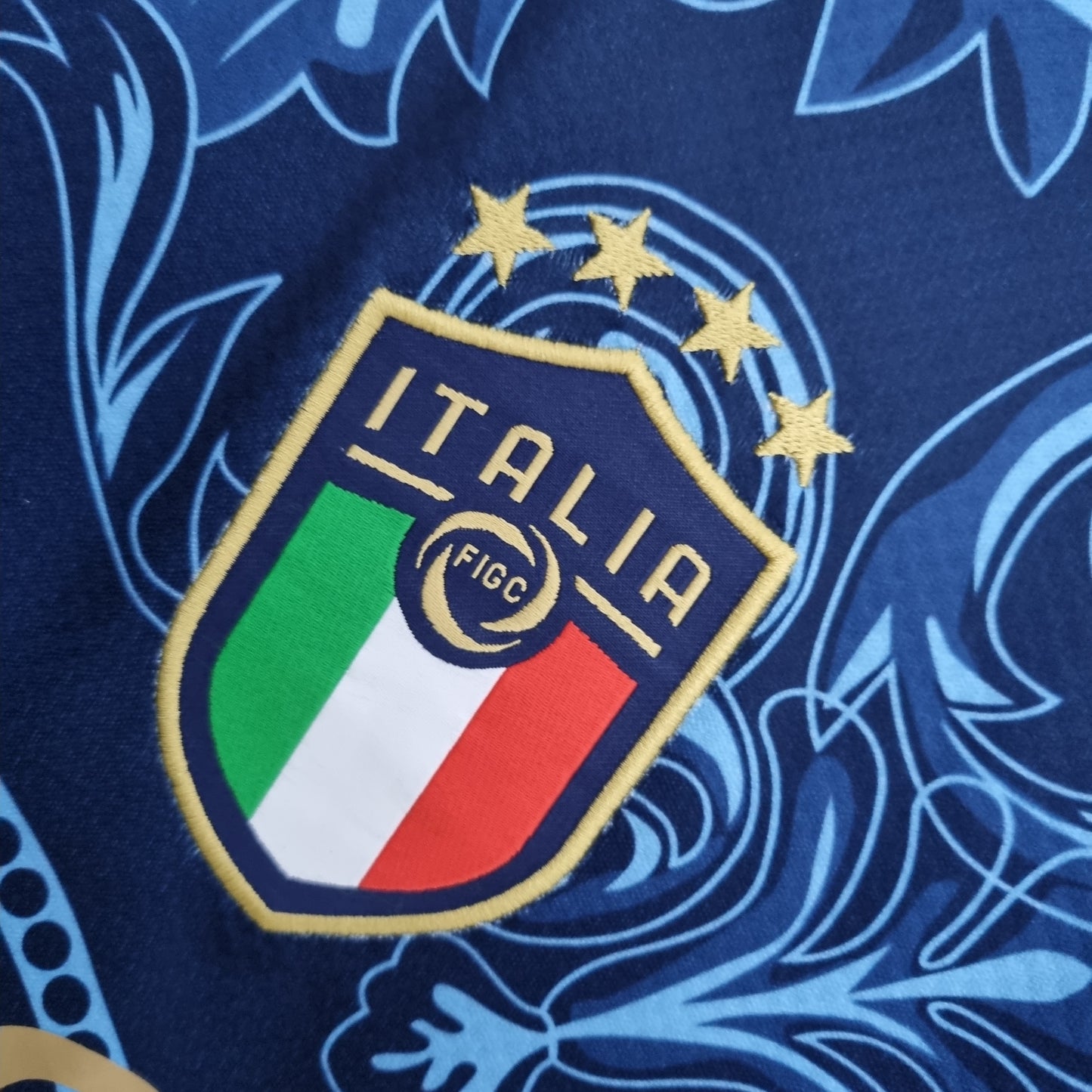 Italy Versace Blue Special Edition