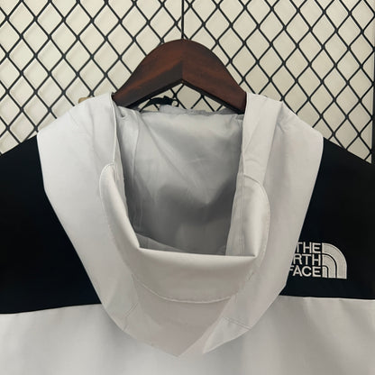 The North Face Windbreaker White & Black