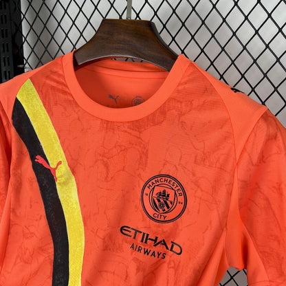 Manchester City KidSuper Orange 2025/26