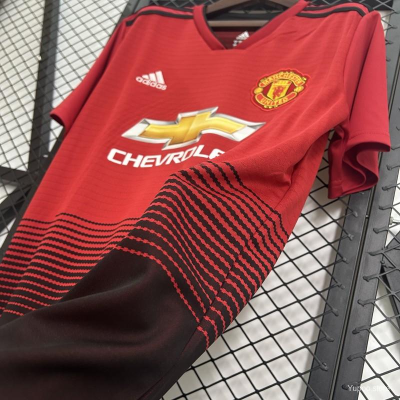 Manchester Utd 2018/19 Home