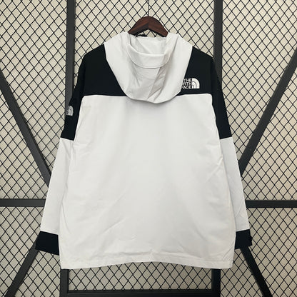 The North Face Windbreaker White & Black