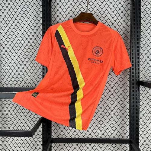 Manchester City KidSuper Orange 2025/26