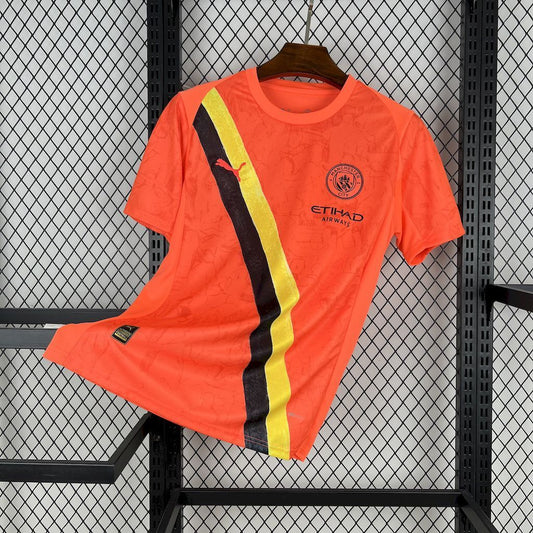 Manchester City KidSuper Orange 2025/26