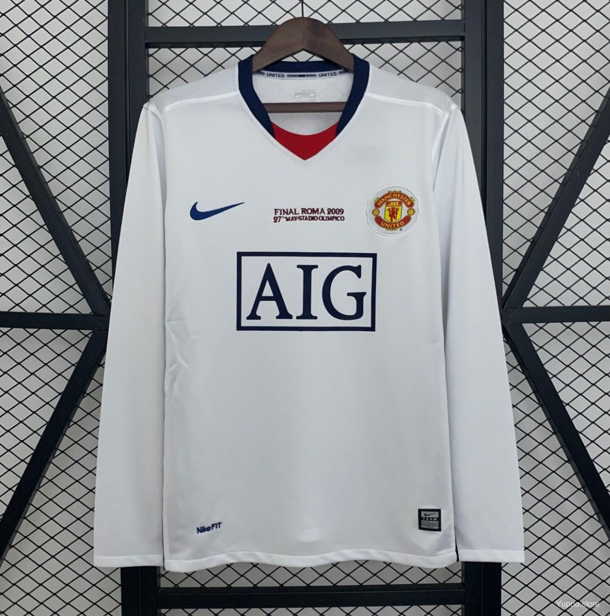 Man United 07/08 Away