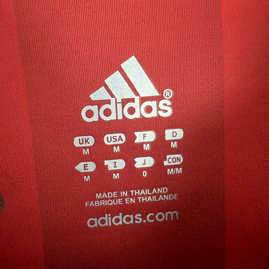 AC Milan 06/07 Home Long Sleeve