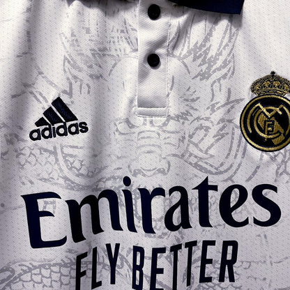 Real Madrid Chinese Dragon White Special Edition Shirt 22/23