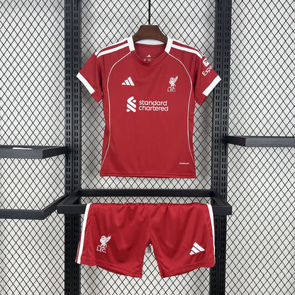 Liverpool 2025/26 Home Kids