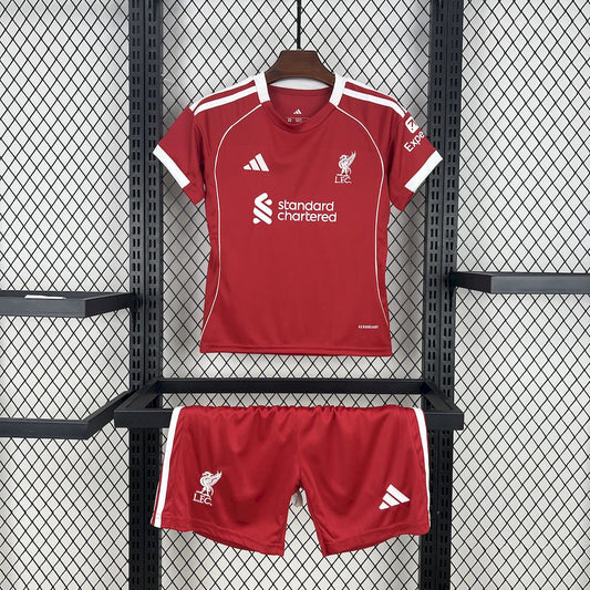 Liverpool 2025/26 Home Kids