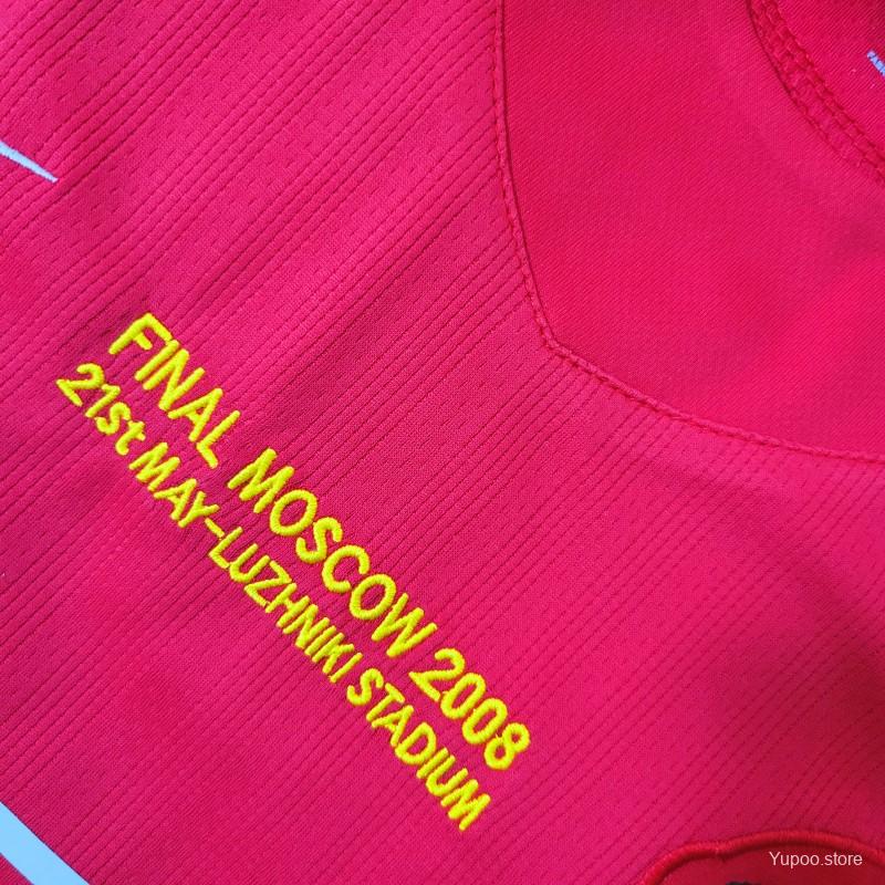 Man United 07/08 Home