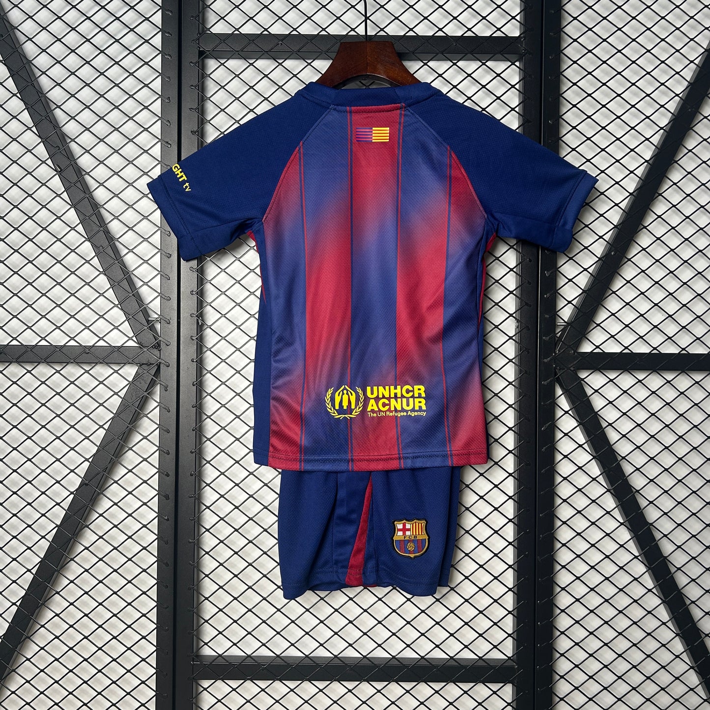 Barcelona 2025/26 Home Kids