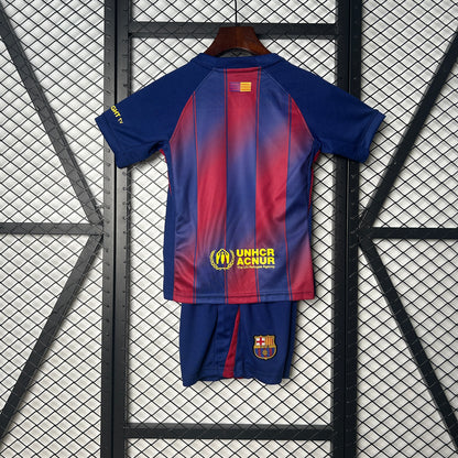 Barcelona 2025/26 Home Kids