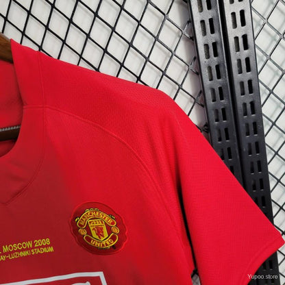 Man United 07/08 Home
