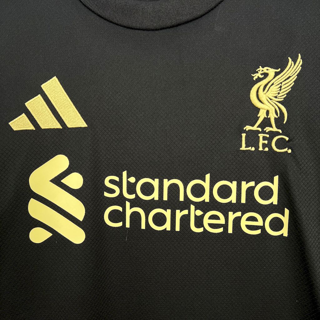 Liverpool Special Edition Black & Gold 2025/26
