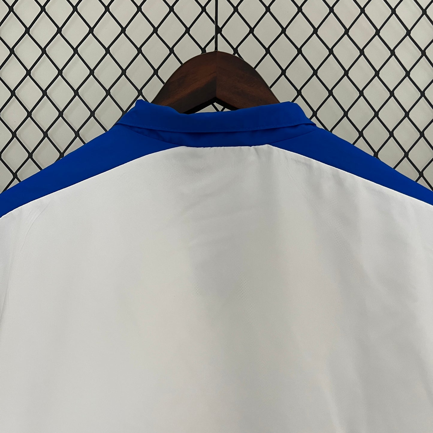 Brazil White Windbreaker