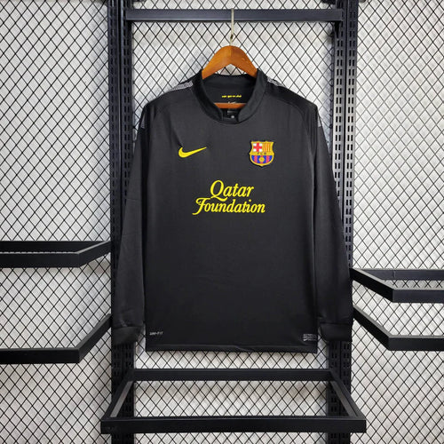 Barcelona 11/12 Away Long Sleeve