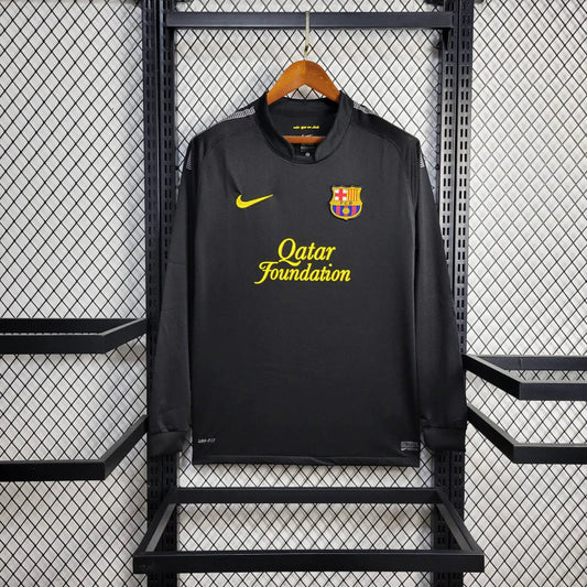 Barcelona 11/12 Away Long Sleeve