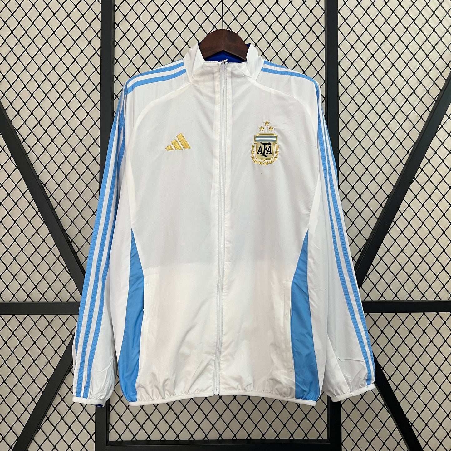 Argentina Reversible Windbreaker