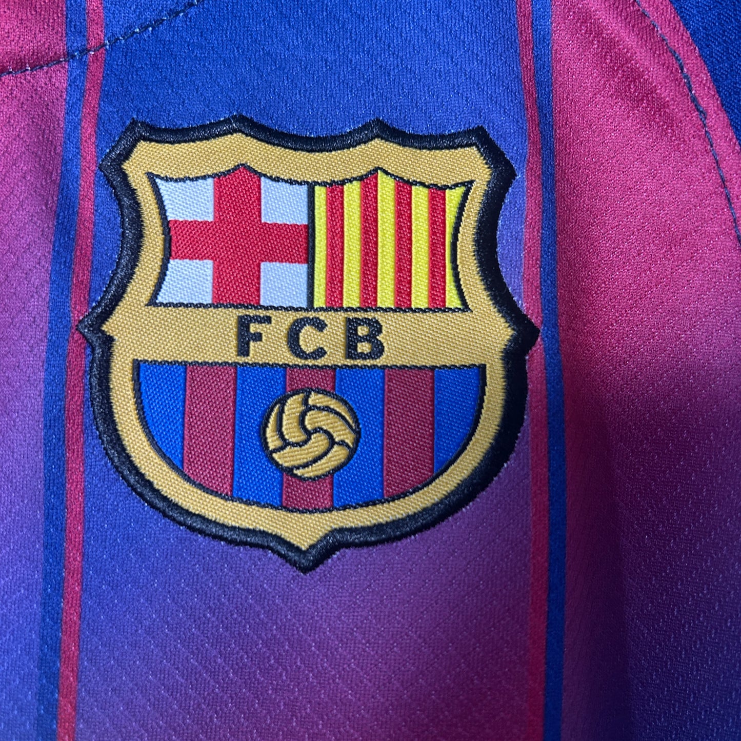 Barcelona 2025/26 Home Kids