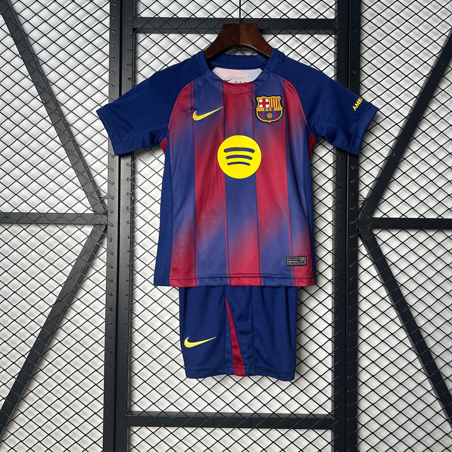 Barcelona 2025/26 Home Kids