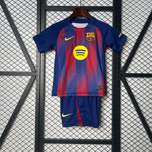 Barcelona 2025/26 Home Kids