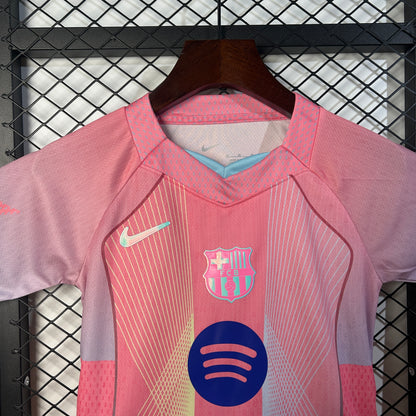 Barcelona 2025/26 Pink Kids