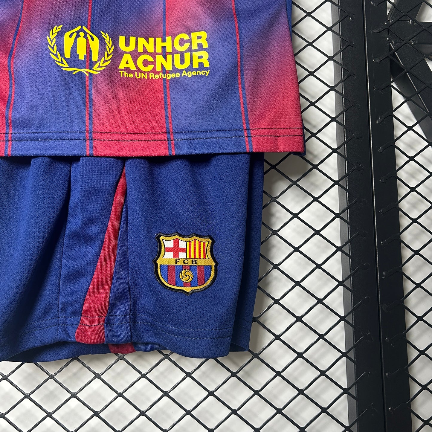 Barcelona 2025/26 Home Kids