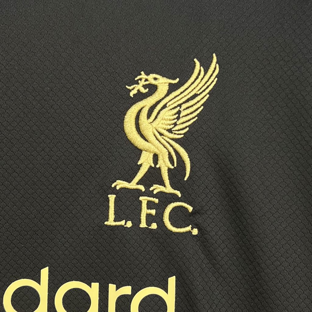 Liverpool Special Edition Black & Gold 2025/26