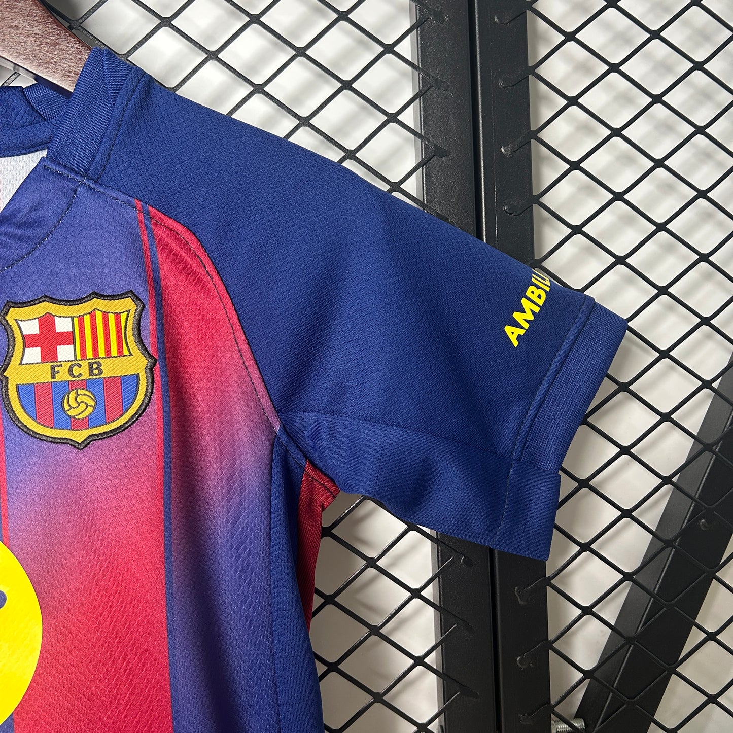 Barcelona 2025/26 Home Kids