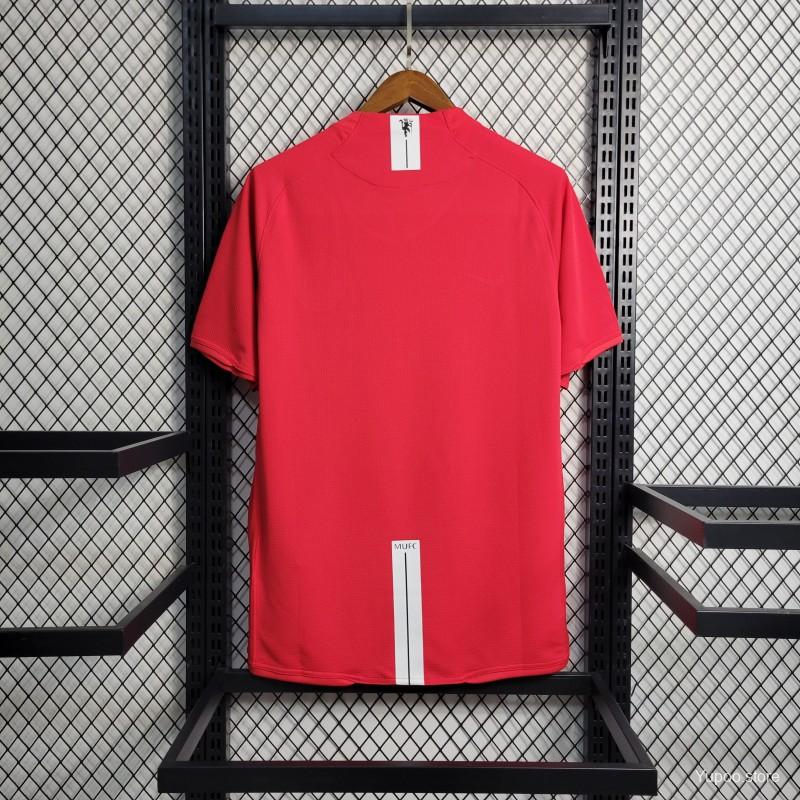 Man United 07/08 Home