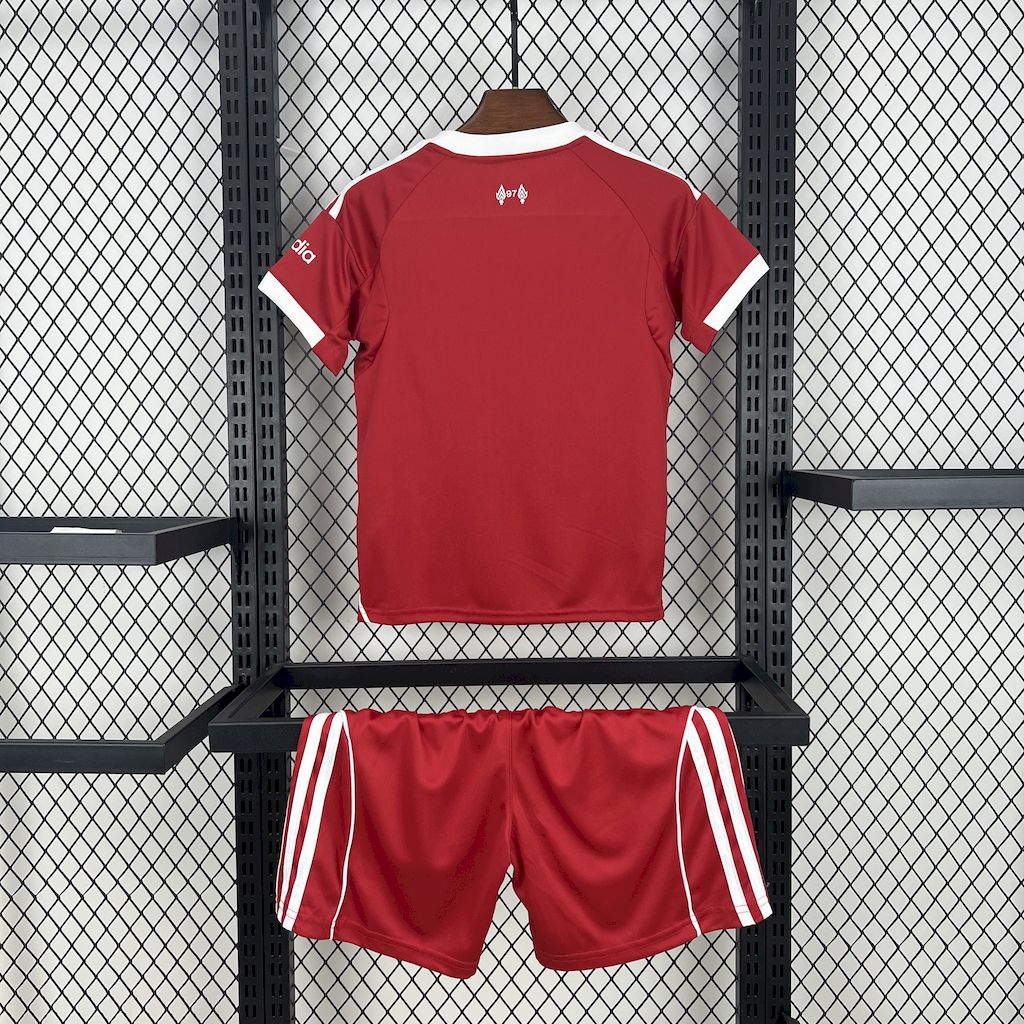 Liverpool 2025/26 Home Kids
