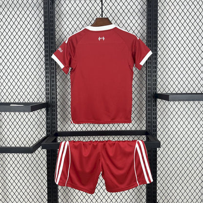 Liverpool 2025/26 Home Kids