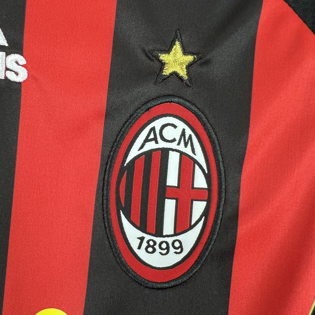 AC Milan 06/07 Home Long Sleeve