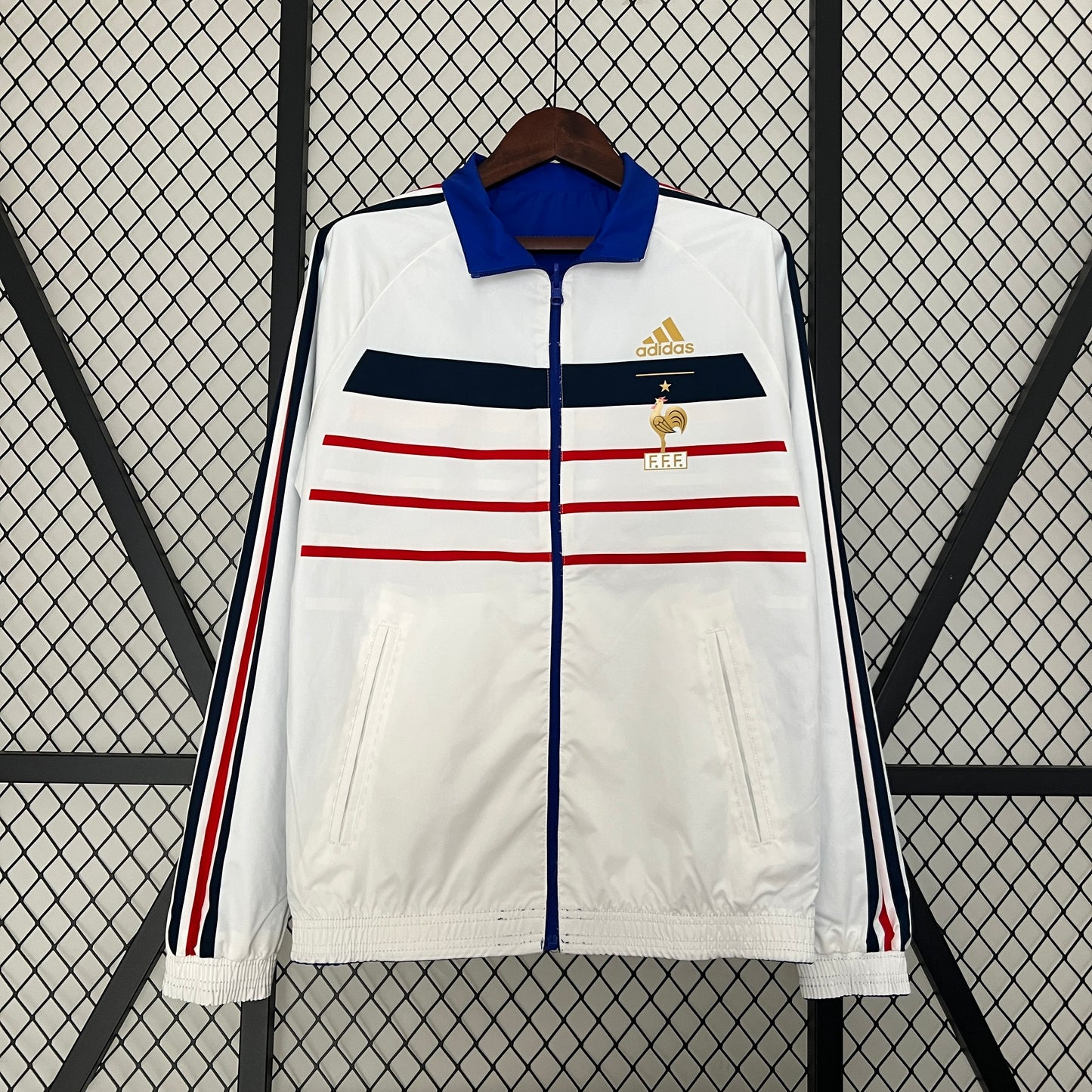 France 1998 Reversible Windbreaker