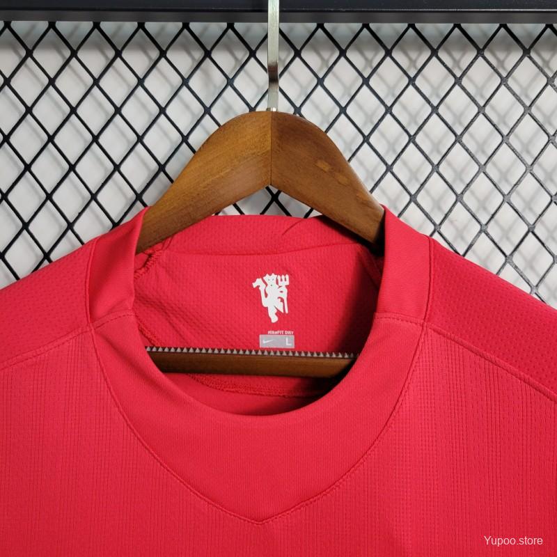 Man United 07/08 Home